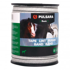 PULSARA SCHRIKLINT BASIC 12.5 MM, 200 M, WIT PULSARA SCHRIKLINT BASIC 12.5 MM, 200 M, WIT