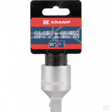 DOPSLEUTEL ADAPTER 3/4" - 1/2"