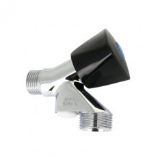 BONFIX BELUCHTERKRAAN, ZWARTE KNOP, KIWA, ½" X ¾"