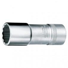 DOP 12-KANT LANG 1/2"- 17MM