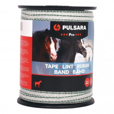 PULSARA SCHRIKLINT PRO 10 MM, 200 M, WIT PULSARA SCHRIKLINT PRO 10 MM, 200 M, WIT