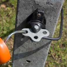 CALLAGHER 3-WEG POORTGREEPANKER ZWART HOUT (4 STUKS)