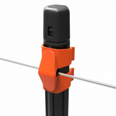 GALLAGHER DRAAD CLIP ISOLATOR LINE POST (20 STUKS) GALLAGHER DRAAD CLIP ISOLATOR LINE POST (20 STUKS)