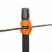 GALLAGHER DRAAD CLIP ISOLATOR LINE POST (20 STUKS)