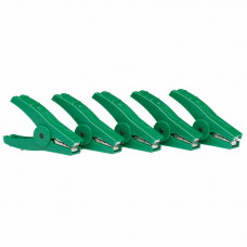 GALLAGHER KROKODILLENKLEM GROEN (5 STUKS) GALLAGHER KROKODILLENKLEM GROEN (5 STUKS)