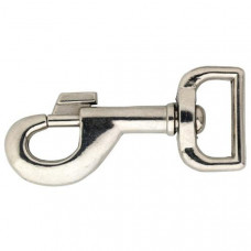 MUSKETON VERNIKKELD, PLATTE WERVEL, 1" MUSKETON VERNIKKELD, PLATTE WERVEL, 1"