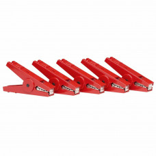 GALLAGHER KROKODILLENKLEM ROOD (5 STUKS) GALLAGHER KROKODILLENKLEM ROOD (5 STUKS)