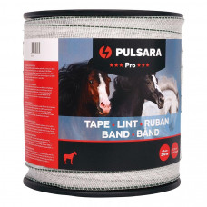 PULSARA SCHRIKLINT PRO 40 MM, 200 M, WIT PULSARA SCHRIKLINT PRO 40 MM, 200 M, WIT