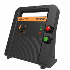 GALLAGHER MBS800 MULTIPOWER SCHRIKDRAADAPPARAAT (7,5J - 230V/12V/SOLAR) GALLAGHER MBS800 MULTIPOWER SCHRIKDRAADAPPARAAT (7,5J - 230V/12V/SOLAR)