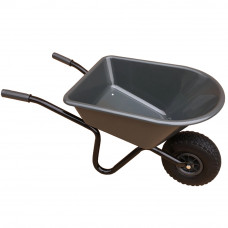 KINDERKRUIWAGEN ANTRACIET - BAK 60 X 44 X 25/15 CM