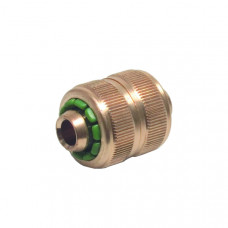 MESSING SLANGVERBINDER 3/4"