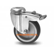 ZWENKWIEL APP MET REM Ø50 BG Ø11 GRIJS TPR GL