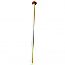 VLAGGENSTOK 200CM MET ORANJE KNOP VLAGGENSTOK 200CM MET ORANJE KNOP