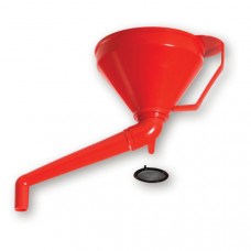 TRECHTER -HOEKMODEL MET ZEEF- 160MM TRECHTER -HOEKMODEL MET ZEEF- 160MM