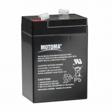 BATTERIJ 6V 4AH VOOR S10, S16, S20 BATTERIJ 6V 4AH VOOR S10, S16, S20
