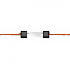 AKO DRAADVERBINDER LITZCLIP RVS 3MM (10 STUKS)