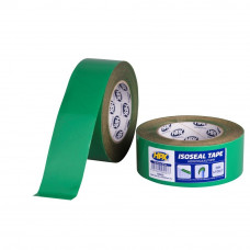 PE FILM TAPE ISOSEAL- GROEN 50MM X 25M