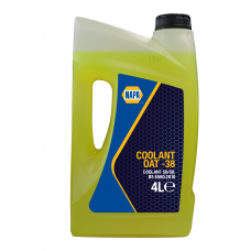 NAPA COOLANT OAT -38 4 LITER