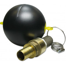 DRIJVENDE VOETKLEP/ZUIGKORF 1" COMPLETE SET