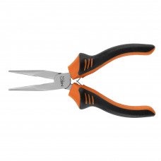 PUNTTANG 160MM GEHARD CARBON STAAL, ERGONOMISCH 2 COMPONENTEN HANDVAT, TUV M+T