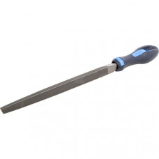 DRIEHOEKVIJL 250MM HALFZOET