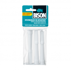 BISON SPUITMONDJES SET 3ST.
