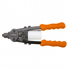 POPNAGELTANG 275MM 2,4-5,0MM, MET OPVANGBAK, CE EN TUV M+T