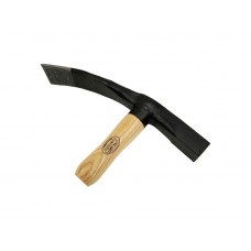 STRAATHAMER 50MM, MET HOUTEN STEEL, *DEWIT*