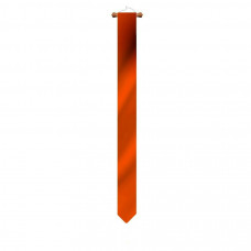 WIMPEL ORANJE 18 X 165CM WIMPEL ORANJE 18 X 165CM