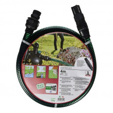 AANZUIGSLANG-SET 1", 4M + KUNSTSTOF ZUIGKORF