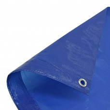 AFDEKZEIL BLAUW 110GR. 2X3M AFDEKZEIL BLAUW 110GR. 2X3M