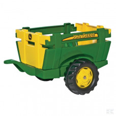 TRAPTRACTOR, JOHN DEERE, VANAF 2,5 JAAR, ROLLYFARM VAN ROLLY TOYS TRAPTRACTOR, JOHN DEERE, VANAF 2,5 JAAR, ROLLYFARM VAN ROLLY TOYS