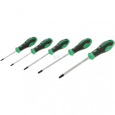 SCHROEVENDRAAIERSET TORX® 5-DELIG