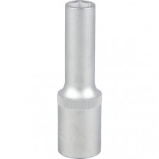 DOPSLEUTEL LANG 1/2" 6-KANT 10 MM