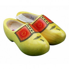 KLOMP PEPPEL GEEL MT. 28CM (43/44)