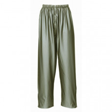 STRETCH REGENBROEK GROEN -XL