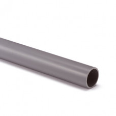 PIPELIFE ELEKTRABUIS, PVC, GRIJS, VERB. SLAGVAST, 4 M, 19MM