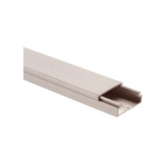 LENGTE A 2MTR. KABELGOOT 30X17 WIT