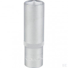 DOPSLEUTEL LANG 1/2" 6-KANT 17 MM