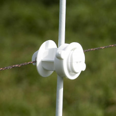 CALLAGHER SCHROEFISOLATOR WIT VOOR PAAL ø 6-14MM (10 STUKS)