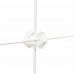 CALLAGHER SCHROEFISOLATOR WIT VOOR PAAL ø 6-14MM (10 STUKS) CALLAGHER SCHROEFISOLATOR WIT VOOR PAAL ø 6-14MM (10 STUKS)