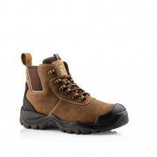 BUCKBOOTZ HYBRIDZ VETERSCHOEN/INSTAPPER BRUIN S3/HRO/SRC/WRU MT 42