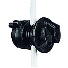 CALLAGHER SCHROEFISOLATOR ZWART VOOR PAAL ø 4-10MM (20 STUKS)