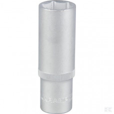 DOPSLEUTEL LANG 1/2" 6-KANT 19 MM