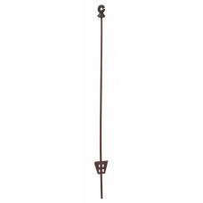 AKO RANTSOENPAAL STAAL OVAAL + TOPRINGISO., 106CM