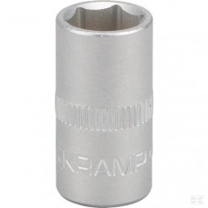 DOPSLEUTEL 1/4" 6-KANT 9 MM