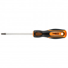 SCHROEVENDRAAIER TORX T27X100MM MAGNETISCH, CRV STAAL, PRO GRIP, TUV M