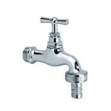 BONFIX TAPKRAAN VERCHROOMD 1/2" BU.DR. INCL. SLANGKOPPELING BONFIX TAPKRAAN VERCHROOMD 1/2" BU.DR. INCL. SLANGKOPPELING