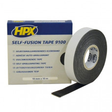 ZELFVULKANISERENDE TAPE ZWART 19MM X 10M.